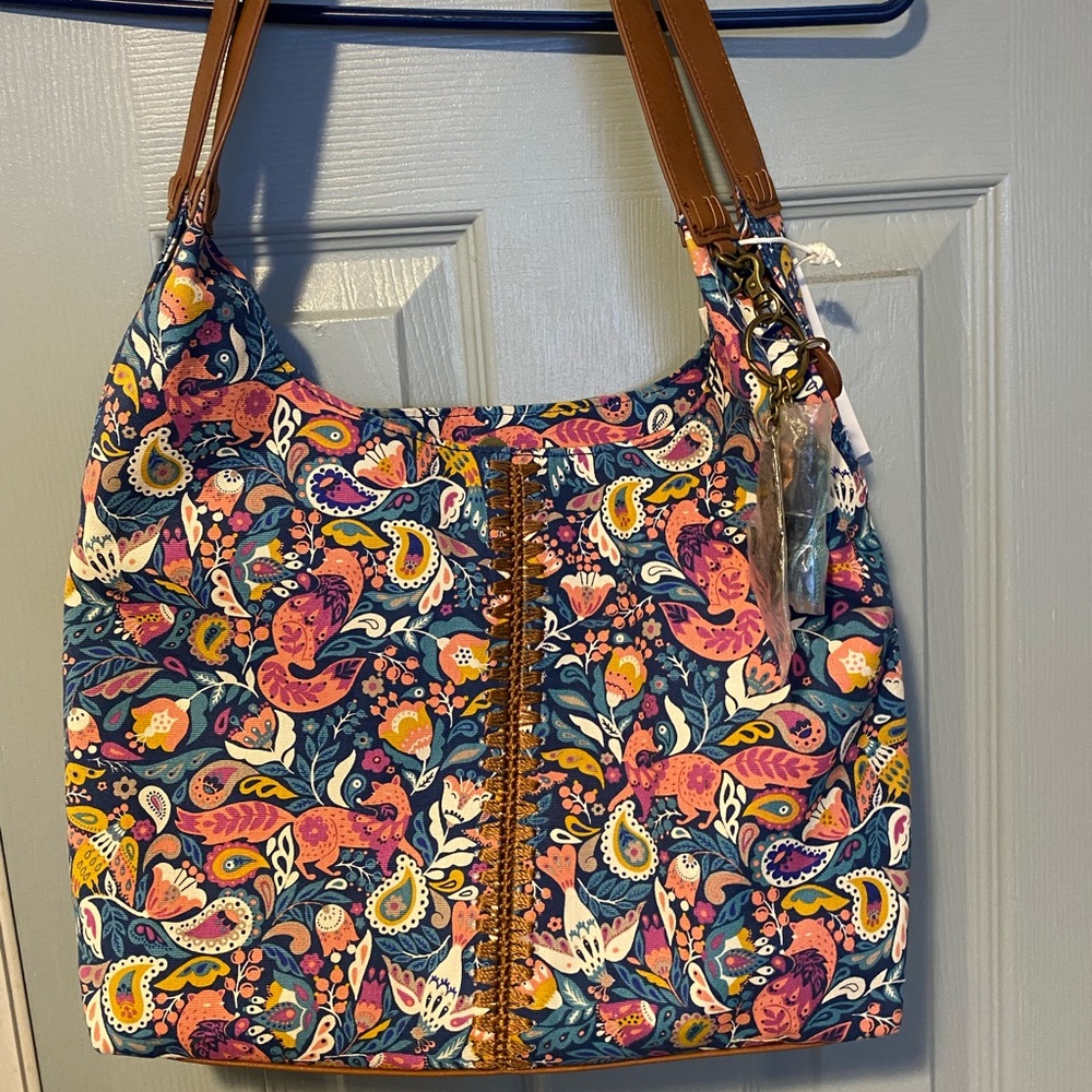 Sakroots Hermosa colorful bag
